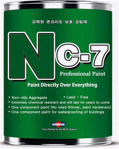 NC-7 混凝土·水泥防腐專(zhuān)用涂料（單組分）